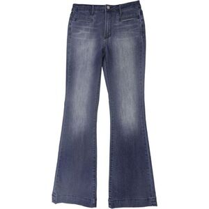 Articles Of Society Dark Blue Flare Jeans